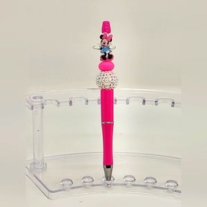 Minnie Mouse Beaded Pen